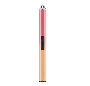 Plasma Arc Electric Lighters Rechargeable - USB Long Reach for Scented Candles, BBQ Grill &Camping - Windproof Design Lighters - Stocking Stuffers data cable, Kitchen, Utensils