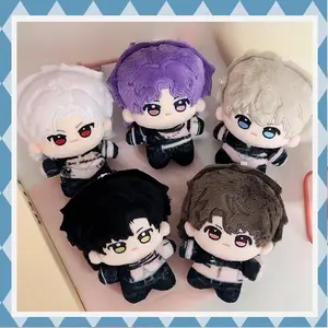 New Love & Deepspace Plush Doll Wedding Bridegroom Sylus/Rafayel/Xavier/Zayne/Caleb Cotton Doll Bag Pendant Anime Plush Keychain