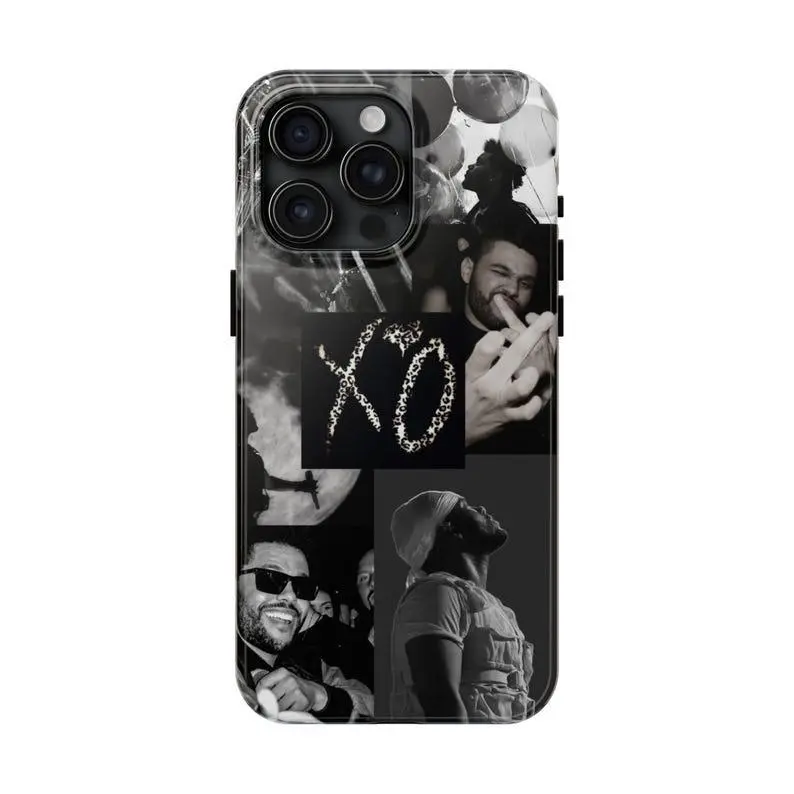 XO Phone Case – Trendy Protective Cover for Music Lovers & Fans, Stylish Gift for Friends, Rap Fan, Gang Fan