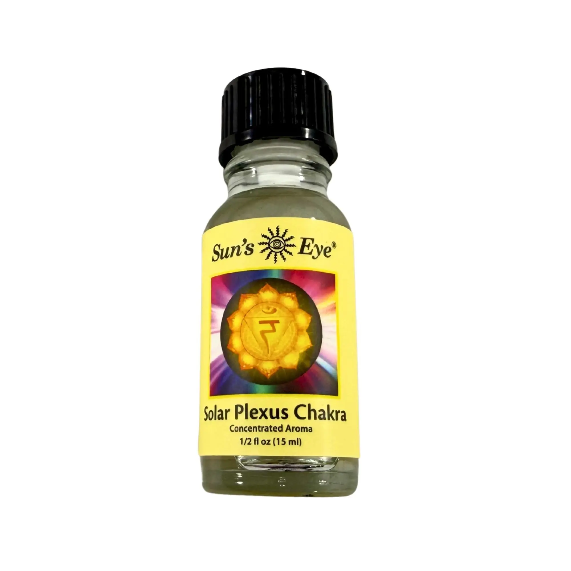 Sun’s Eye Chakra Oils – Chakra Balancing Anointing Oils for Meditation, Energy Healing & Ritual Use