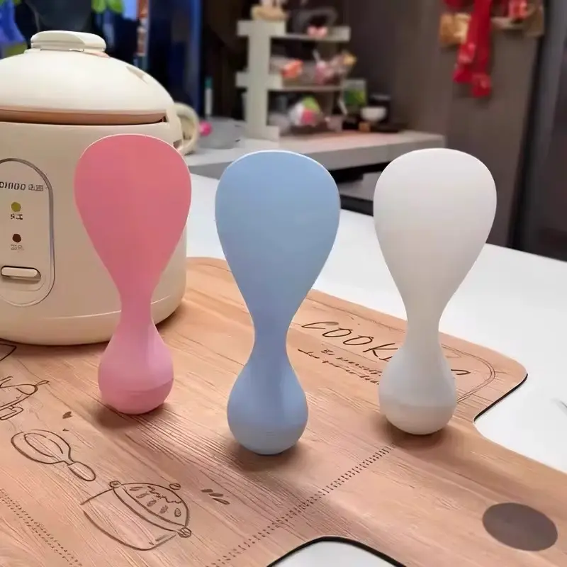 “Non-Slip Heat-Resistant Rice Spoon | Anti-Stick Kitchen Paddle”