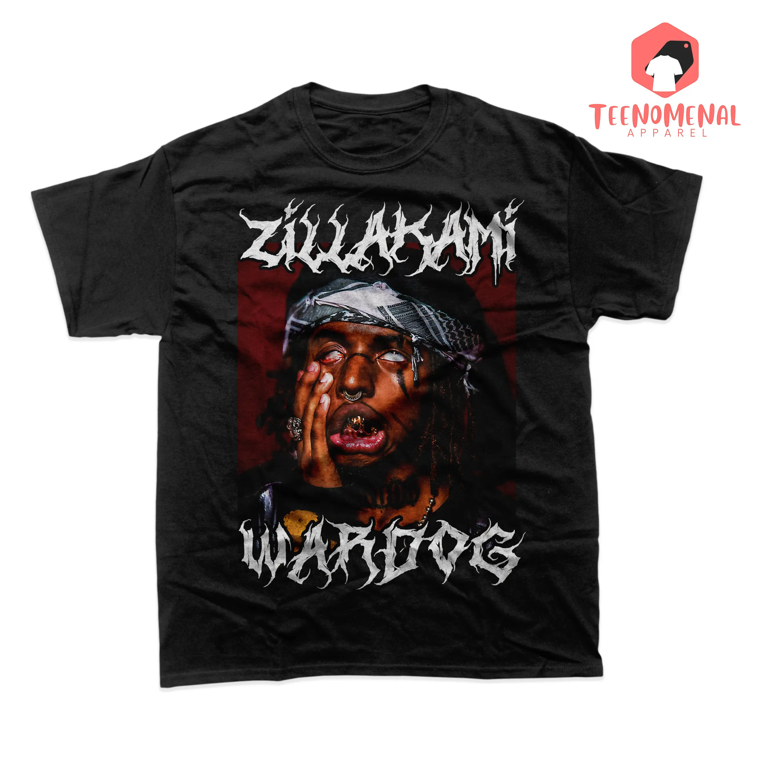 Zillakami T-shirt City Morgue Merch Sosmula Tee Rapper Graphic Shirt Music Poster Graphic Tee