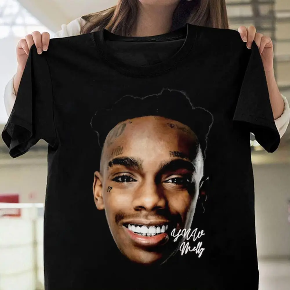 YNW Melly Rapper Tee Inspired T-Shirt – Must Have Tee for Music Fans