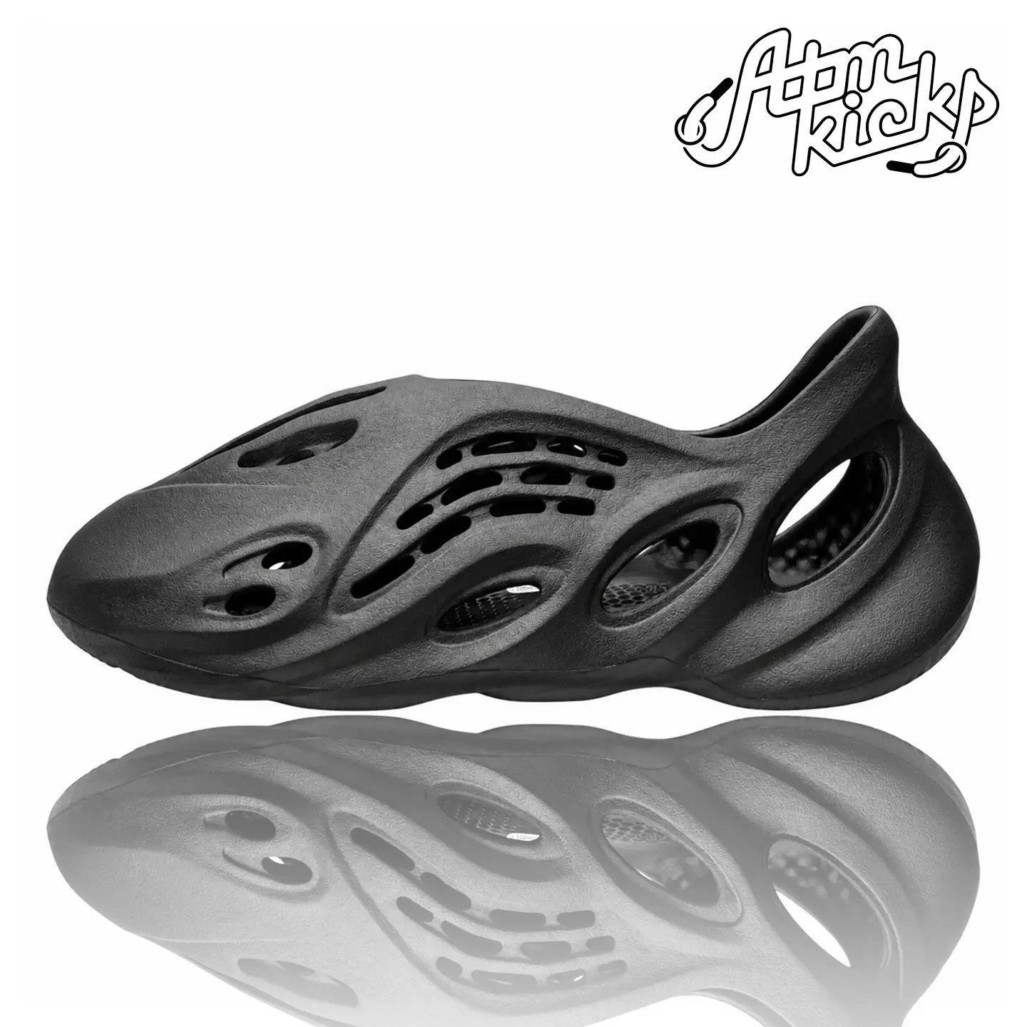 adidas Yeezy Foam RNR Onyx (Kids) HP5347 Authentic Shoes Footwear Sneaker Trainer Comfortable Walking Fashion Trending Gift