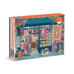 Stitch By Stitch 1000 Piece Jigsaw Puzzle