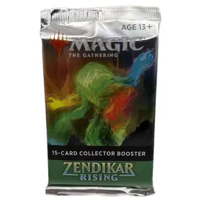Zendikar Rising Collector Pack - Magic the Gathering Booster Pack