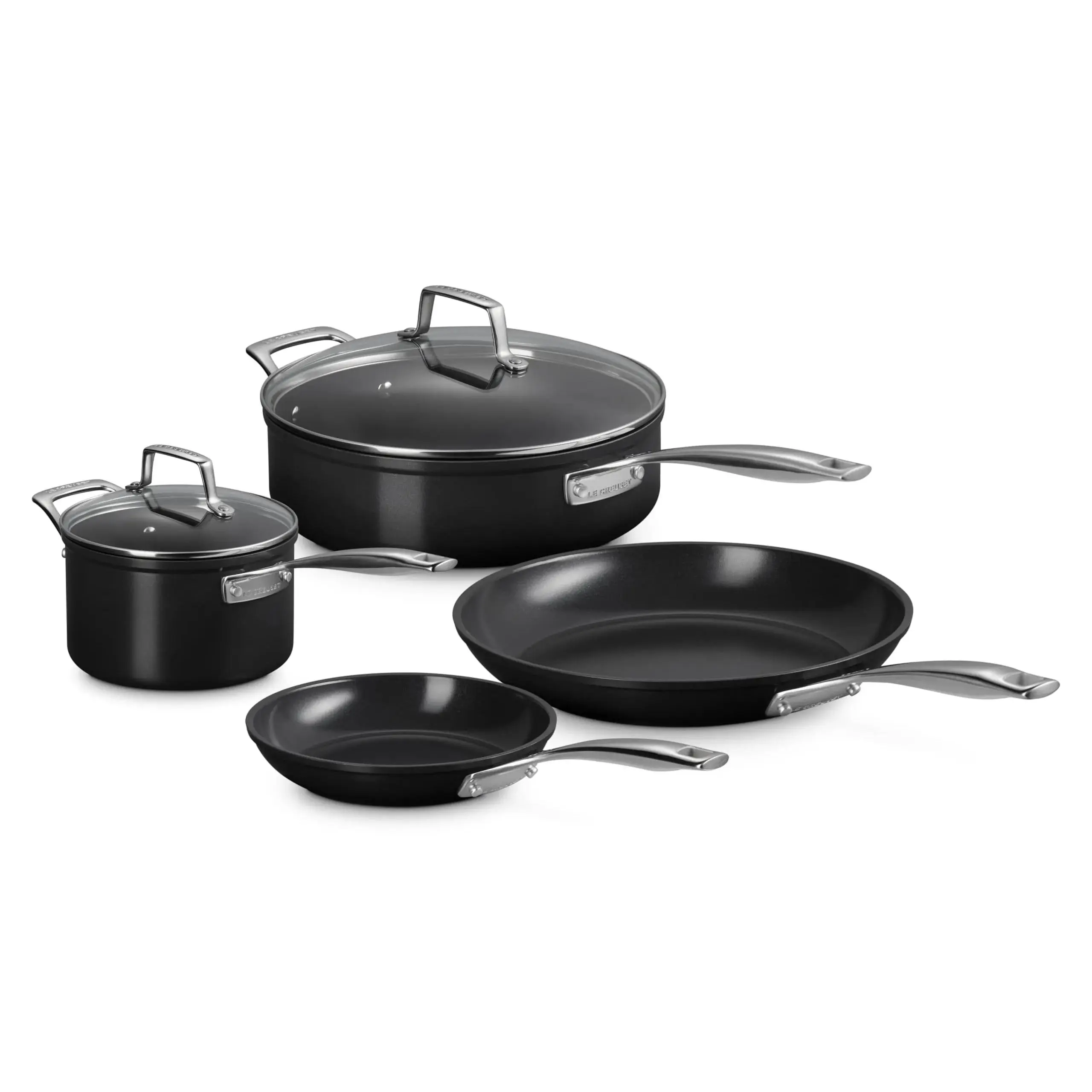 Le Creuset Essential Non-stick Ceramic 6 Pc. Cookware Set