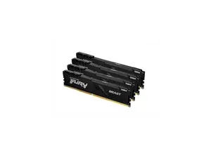 Kingston FURY Beast 128GB (4 x 32GB) 288-Pin PC RAM DDR5 5200 (PC5 41600) Memory (Desktop Memory) Model KF552C40BBK4-128