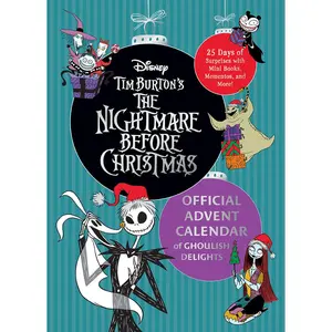 The Nightmare Before Christmas: Official Advent Calendar: Ghoulish Delights
