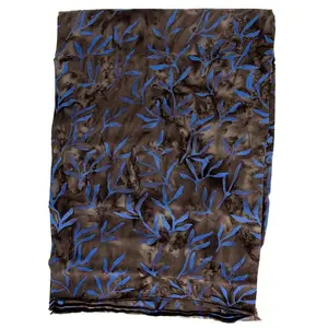 Mocha Print Fringe Sarong – Warm Tones, Effortless Beach Style