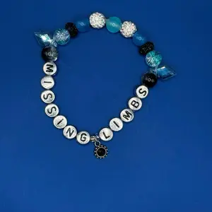 Missing Limbs Sleep Token inspired bracelet