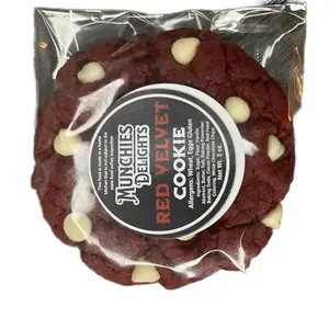 Red Velvet Cookie - Delicious Snack for Any Occasion