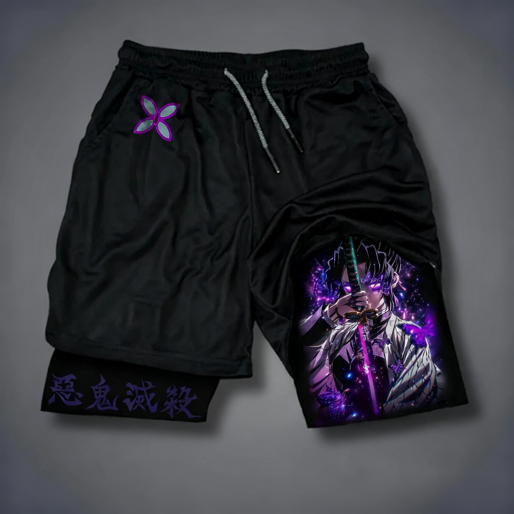 Kimetsu no Yaiba Gym Shorts