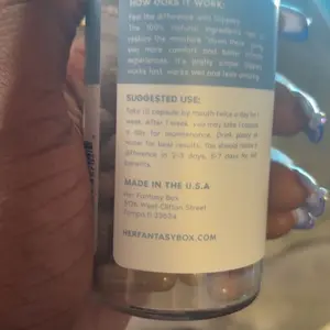 Product Review of Slippery Box - Extra Moisture Support Capsules from p**r