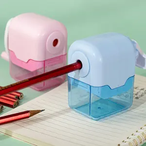 Manual Mechanical Pencil Sharpener for Precise Shaping, Durable Design for Classroom and Office, Essential Tool for Artists and Students, Art Supplies