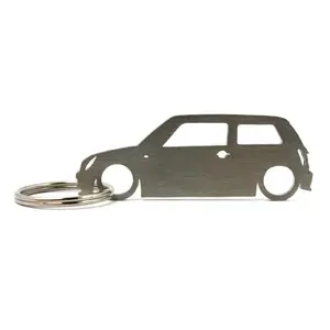 Cooper R50 Silhouette Keychain