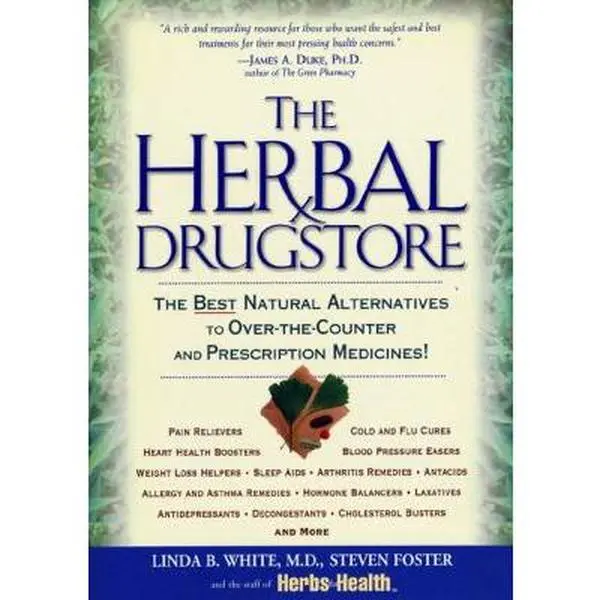 USED Book - Herbal Drugstore by Linda B. White (Paperback) - english