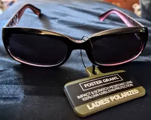 Foster Grant Sunglasses, Floral Design Polarized #193033400630 r50