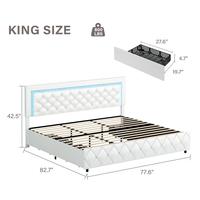 King Size White