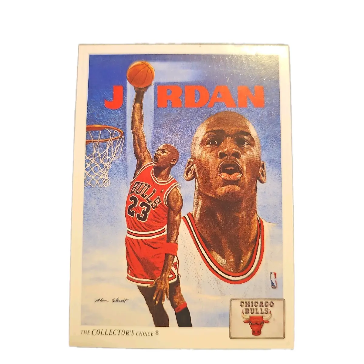 Michael Jordan The Collectors Choices Rare Card - TikTok Shop Michael Jordan The Collectors Choices Rare Card - TikTok Shop