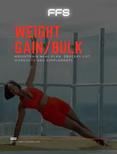 1100 Calorie - 30 Day Weight Gain E-Guide