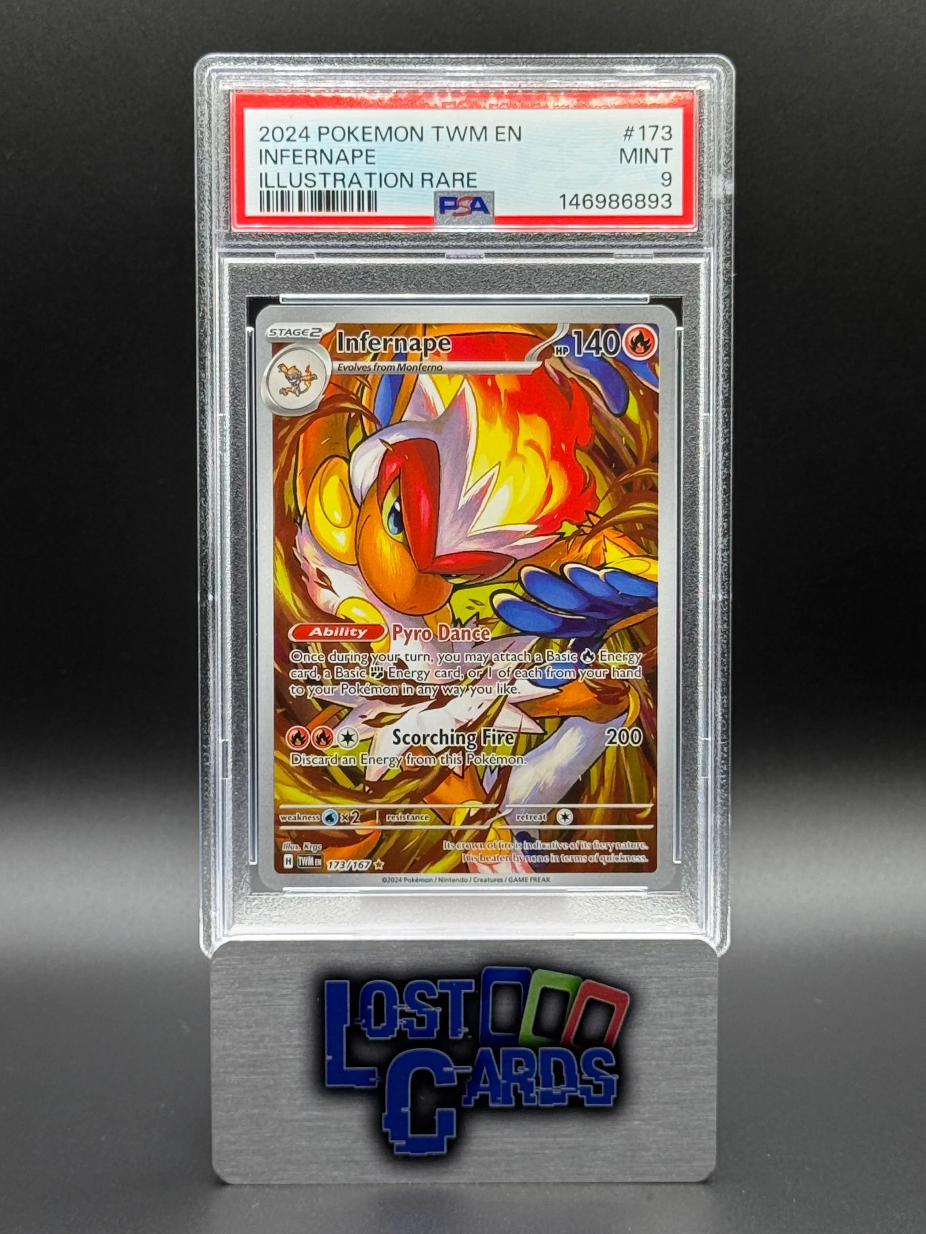 infernape holo - TikTok Shop