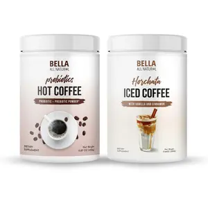Bella All Natural Horchata and Probiotics Hot Coffee