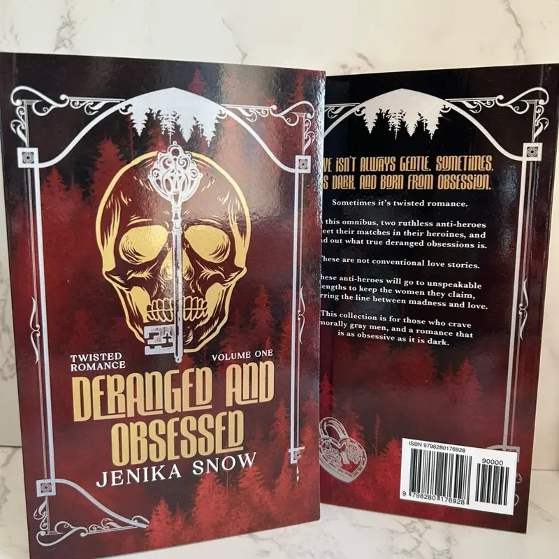 NEW SHOP DROP: Smütty Dark Romance Collection: Deranged and Obsessed Omnibus Signed Paperback (2 books in 1)