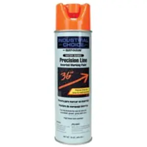 Rust-Oleum  17 oz. Gloss Fluorescent orange Water Based pack of 6