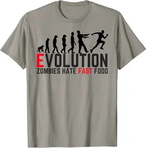 Cool Zombie Undead For Men and Women Zombie Apocalypse Gamer T-Shirt - Abigaillou Shop L0NB0BFZ4KKGB