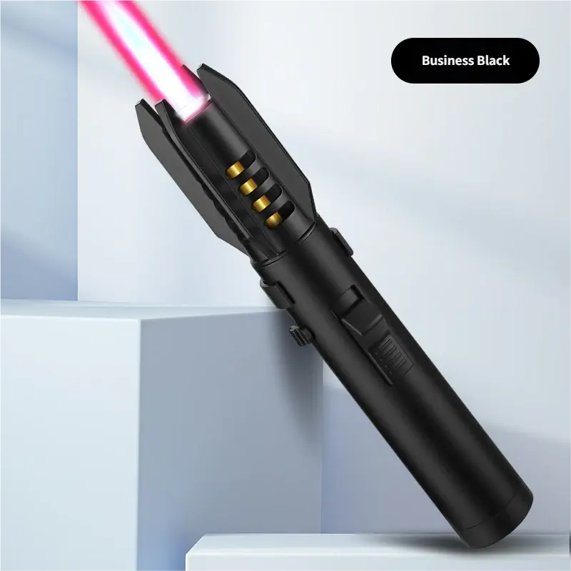 Handsome Lightsaber & Black Lightweight Portable Kitchen Utensils-Kitchenware - Gift for Dad, Outdoor-Ready