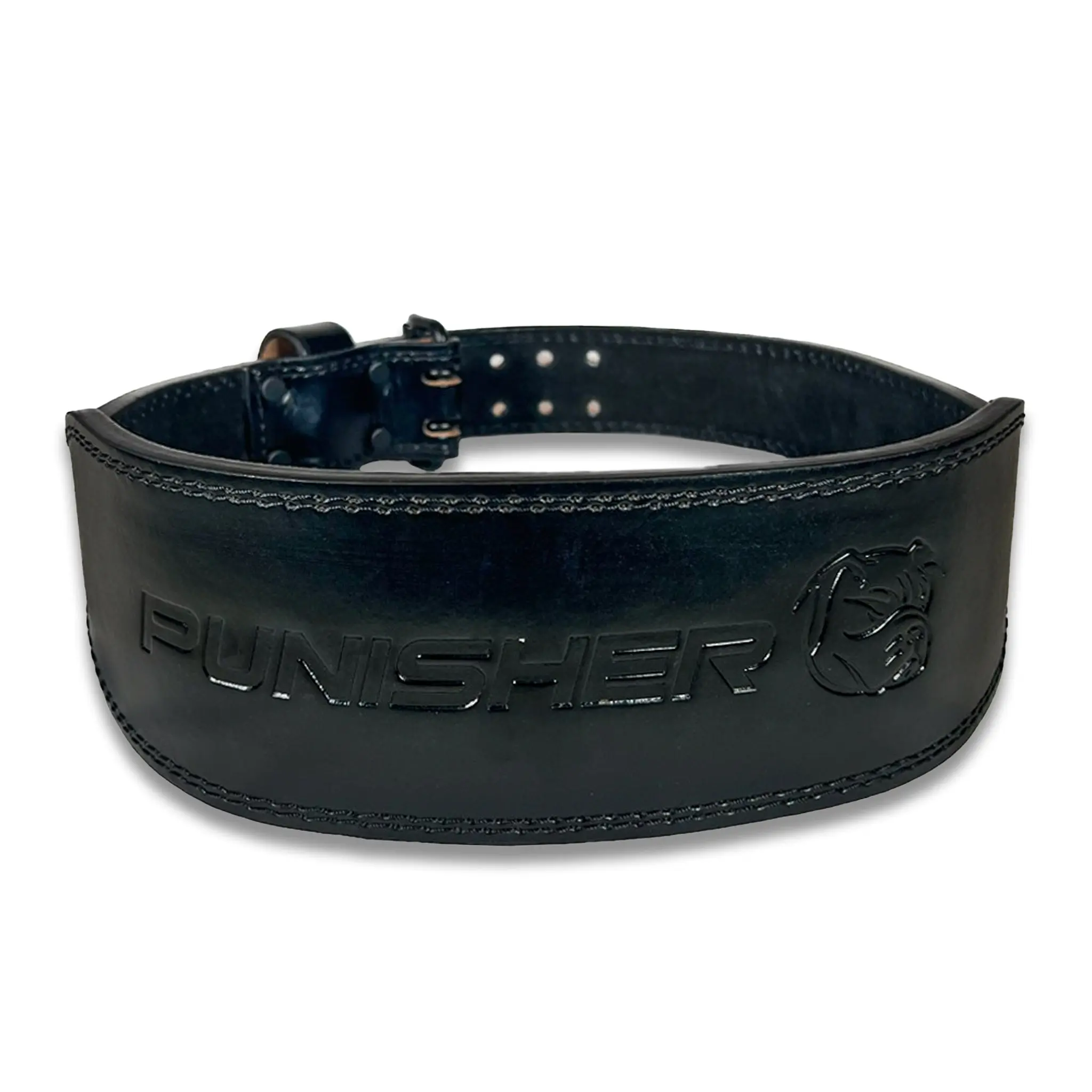 7mm Weight Training Belt, Unisex Functional Lever Belt with a Padded Lumbar Support for Daily Strength Work & Full Waist Support
