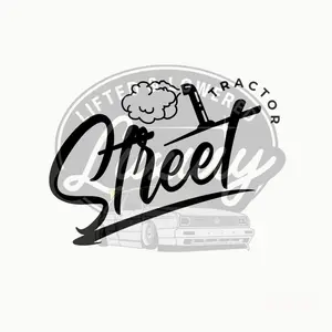 Street Tractor Truck Decal - Permanent Vinyl