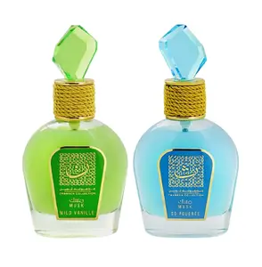 2 Pack of Musk Wild Vanille and Musk So Poudree Thameen Collection Eau de Parfum Spray for Women, 3.4 Ounce by Lattafa