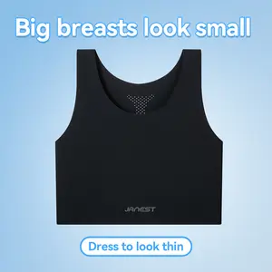 Essential items, women's solid color seamless bra, soft and comfortable, seamless wireless support, gathered and comfortable without steel ring, full cup T-shirt underwear Nylon Round Neck