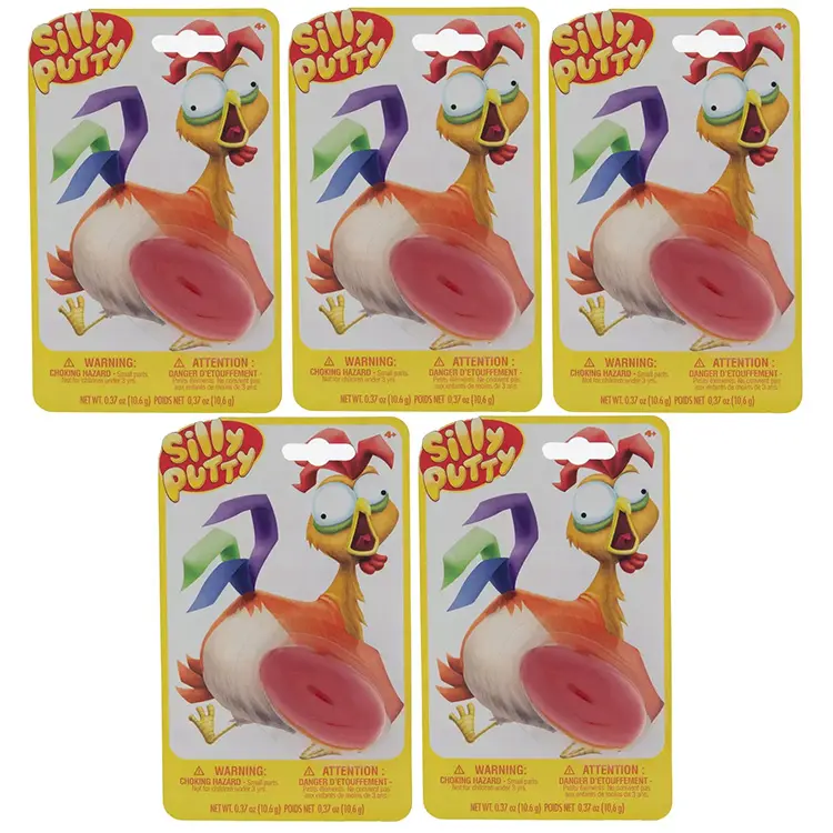 Crayola Original Silly Putty - 5 EGGS
