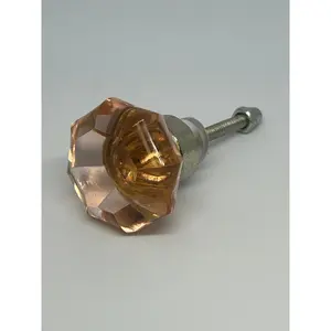 Salted Caramel Glass Knob