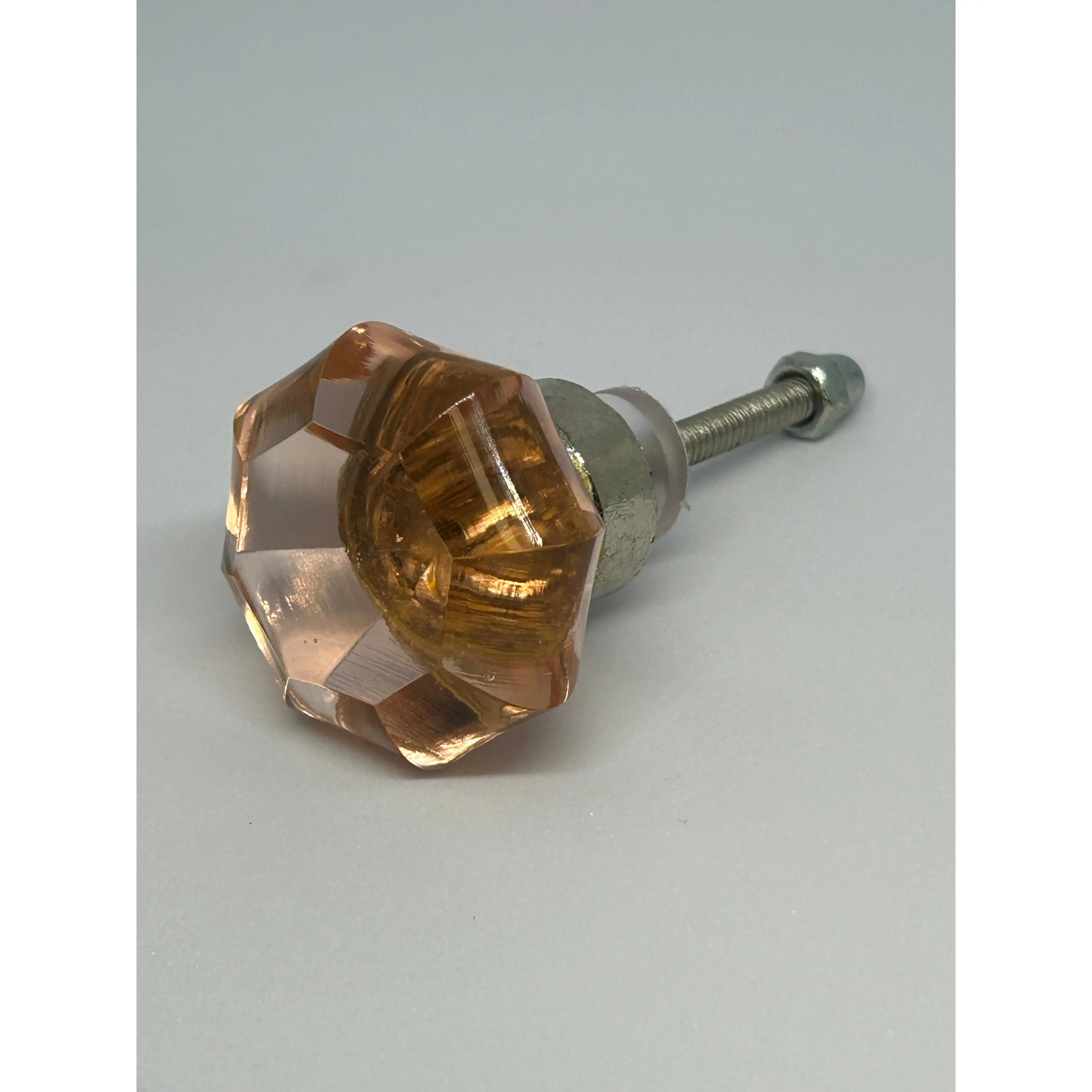 Salted Caramel Glass Knob
