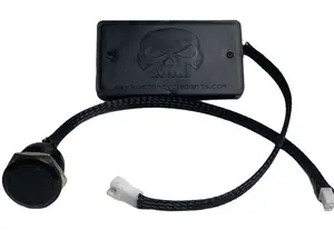 Motorcycle Garage Door Opener Remote - Compatible with Chamberlain, Liftmaster, and Craftsman openers that are NOT branded with MyQ