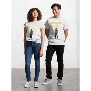 Runescape the Ideal Male Body Classic T-Shirt – Classic Design for Runescape Enthusiasts Y4Z