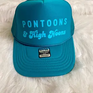 Pontoons & High Noons Trucker Hat