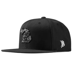 Michigan Camo Essential Flat Snapback