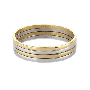 THE PLAIN THIN BRACELET STACK