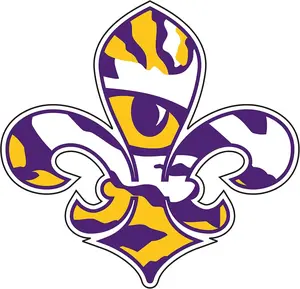 LSU Fleur De Lis 3" Decal