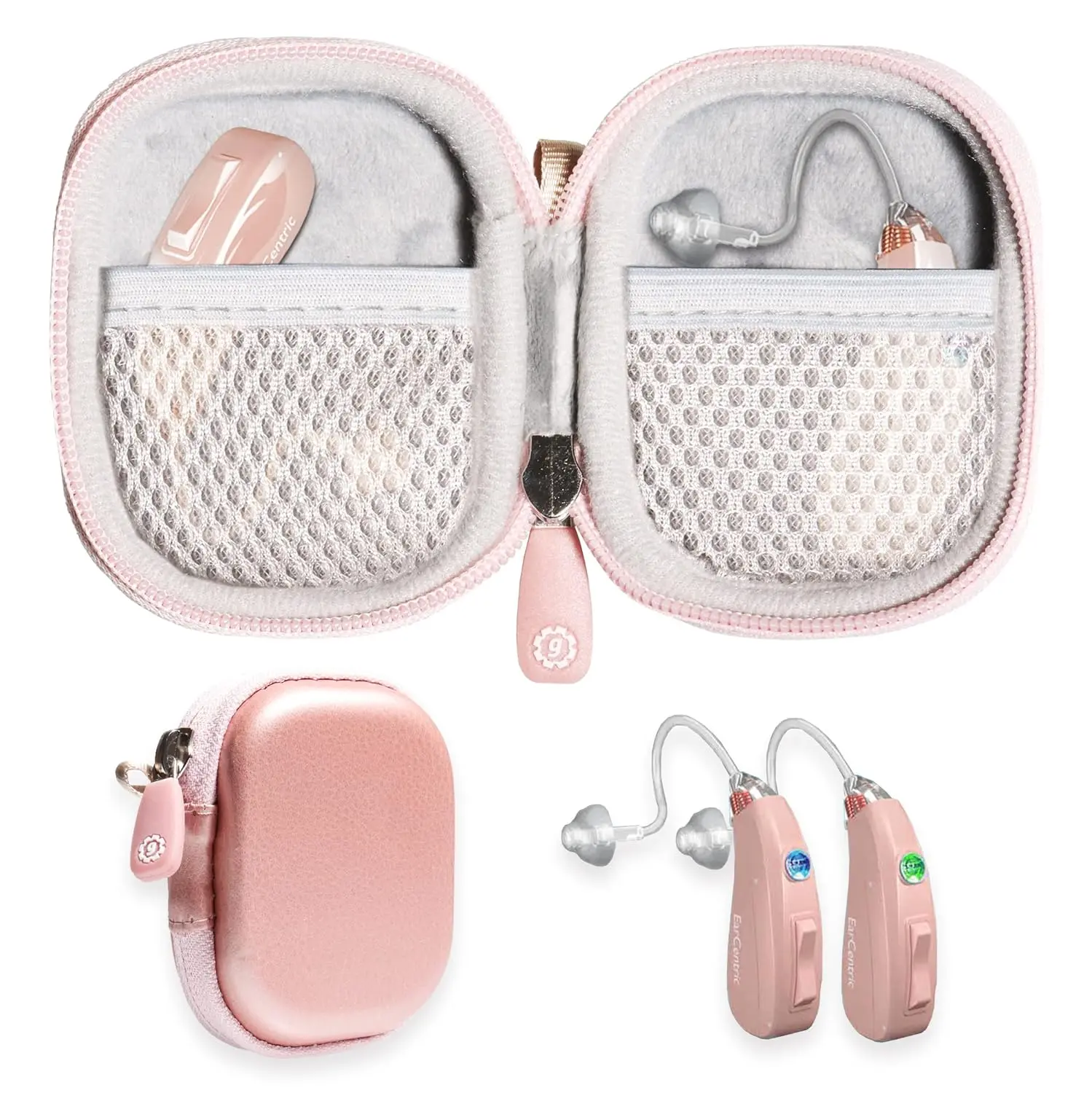 Premium Hearing Aid Case - Protective Storage
