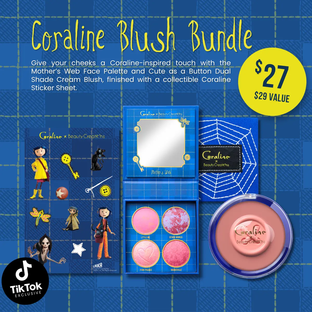 Coraline Blush Bundle