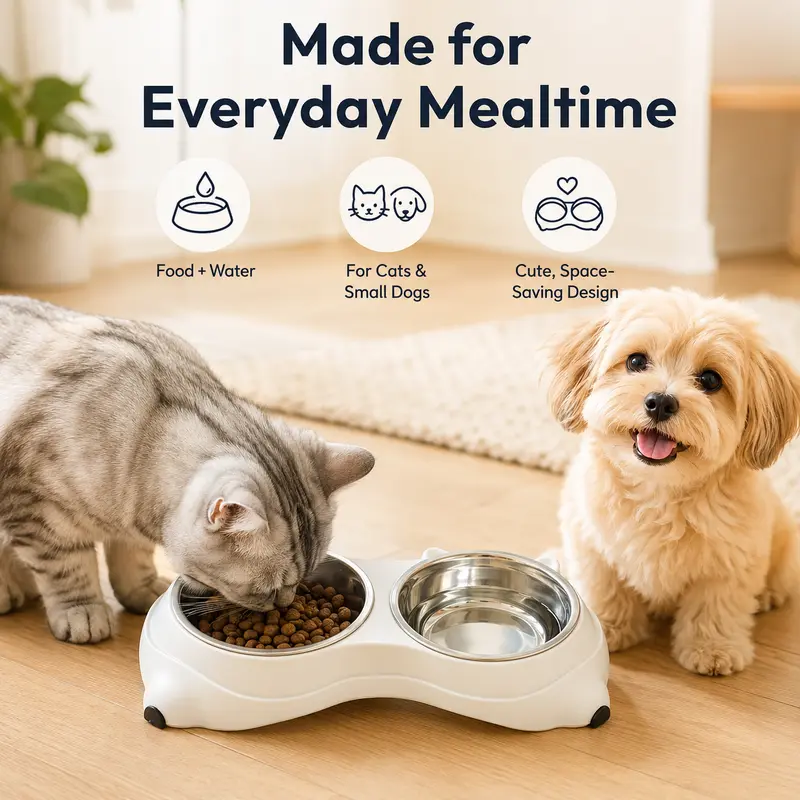 7 raised dog bowls Slow Feeder Dog Bowls Elevated Dog Food Bowls – Pawque