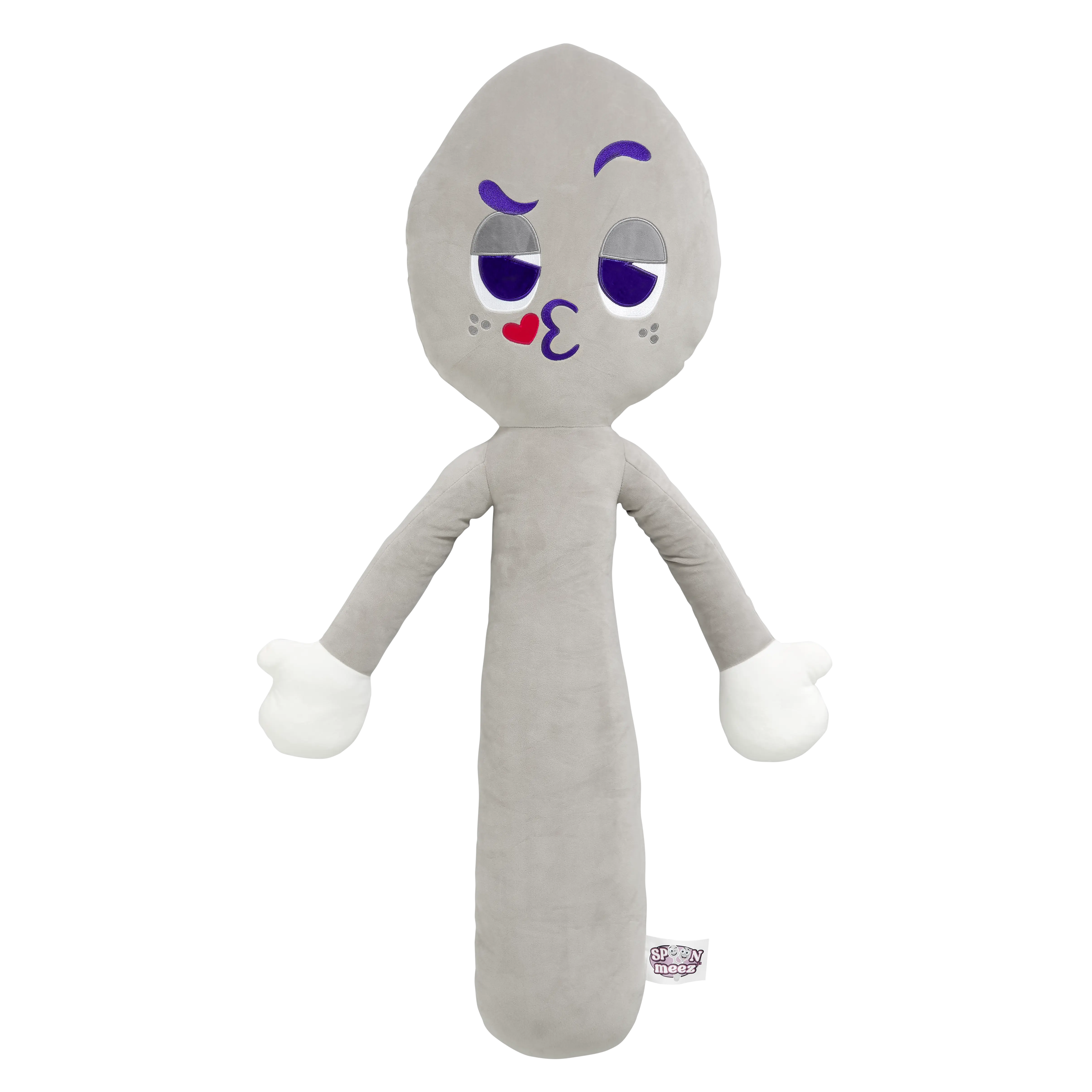 Spoonmeez Big Spoon | 3ft Long Body Pillow With Weighted Hands | Cuddles Without Commitment, Lounging, Side Sleeping Pillow