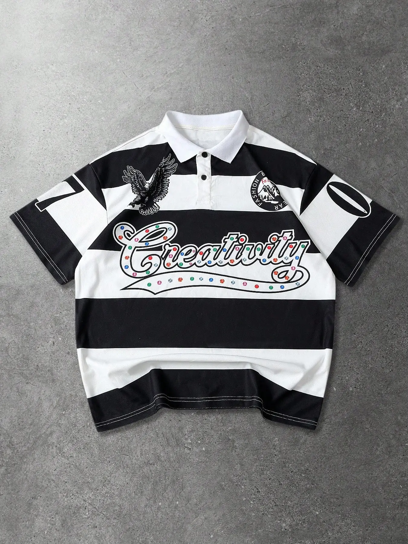 polo shirt y2k - TikTok Shop