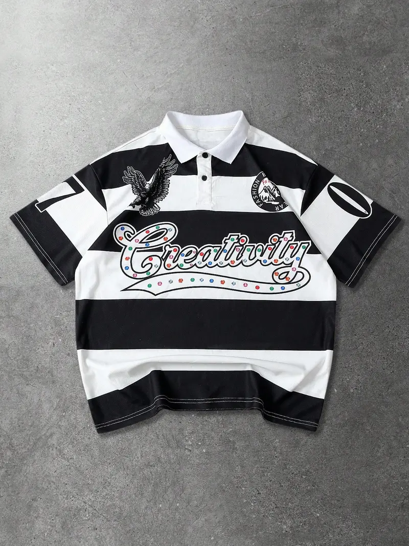Y2k polo - TikTok Shop